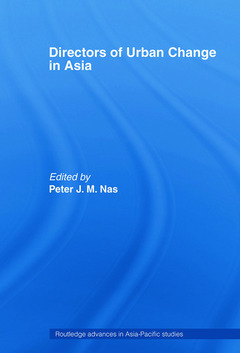 Couverture de l’ouvrage Directors of Urban Change in Asia