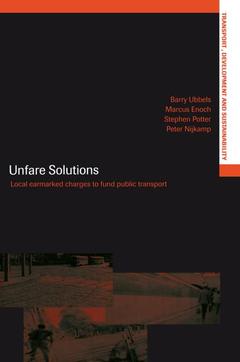 Couverture de l’ouvrage Unfare Solutions