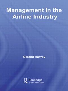 Couverture de l’ouvrage Management in the Airline Industry