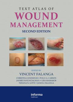 Couverture de l’ouvrage Text Atlas of Wound Management