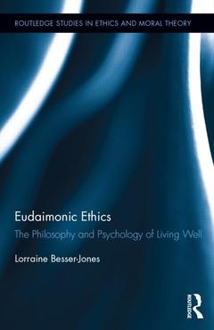 Couverture de l’ouvrage Eudaimonic Ethics