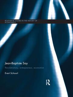 Cover of the book Jean-Baptiste Say