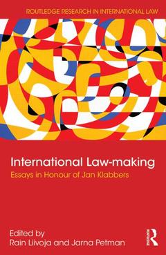 Couverture de l’ouvrage International Law-making