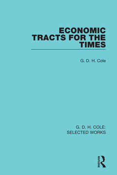 Cover of the book Economic Tracts for the Times