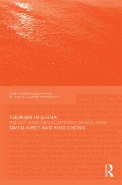 Couverture de l’ouvrage Tourism in China