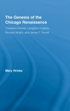 Couverture de l’ouvrage The Genesis of the Chicago Renaissance