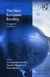 Couverture de l’ouvrage The New European Rurality