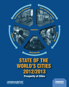 Couverture de l’ouvrage State of the World's Cities 2012/2013
