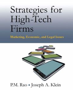 Couverture de l’ouvrage Strategies for High-Tech Firms