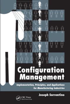 Couverture de l’ouvrage Configuration Management