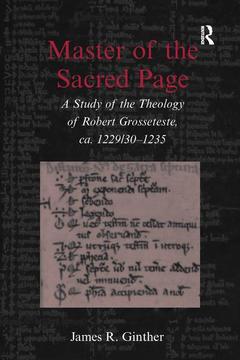 Couverture de l’ouvrage Master of the Sacred Page
