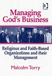 Couverture de l’ouvrage Managing God's Business