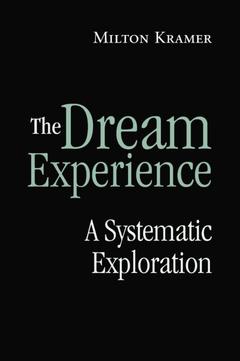 Couverture de l’ouvrage The Dream Experience