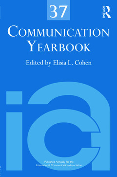 Couverture de l’ouvrage Communication Yearbook 37