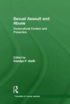 Cover of the book Sexual Assault and Abuse