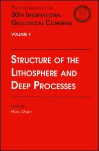 Couverture de l’ouvrage Structure of the Lithosphere and Deep Processes