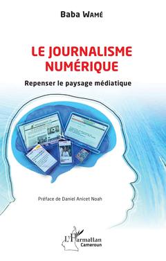 Cover of the book Le journalisme numérique