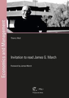 Couverture de l’ouvrage Invitation to read James G. March