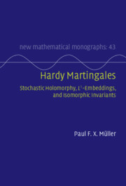Couverture de l’ouvrage Hardy Martingales