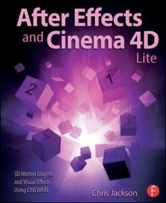 Cover of the book After Effects and Cinema 4D Lite