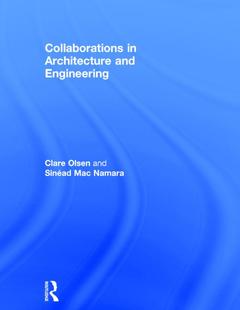 Cover of the book Collaborations in Architecture and Engineering