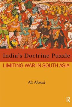 Couverture de l’ouvrage India's Doctrine Puzzle