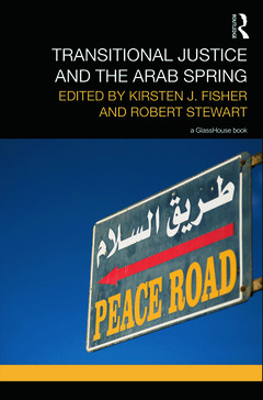 Couverture de l’ouvrage Transitional Justice and the Arab Spring