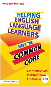 Couverture de l’ouvrage Helping English Language Learners Meet the Common Core