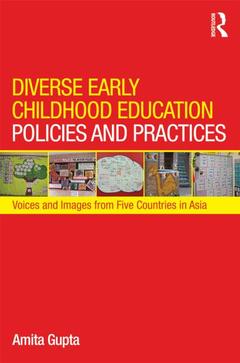 Cover of the book Diverse Early Childhood Education Policies and Practices