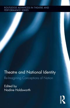 Couverture de l’ouvrage Theatre and National Identity