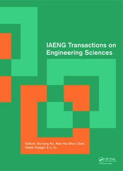 Couverture de l’ouvrage IAENG Transactions on Engineering Sciences