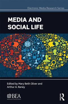 Cover of the book Media and Social Life