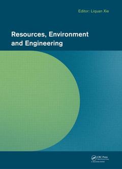 Couverture de l’ouvrage Resources, Environment and Engineering