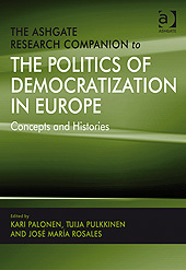 Couverture de l’ouvrage The Ashgate Research Companion to the Politics of Democratization in Europe