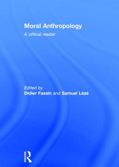 Cover of the book Moral Anthropology