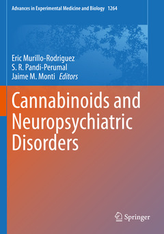 Couverture de l’ouvrage Cannabinoids and Neuropsychiatric Disorders