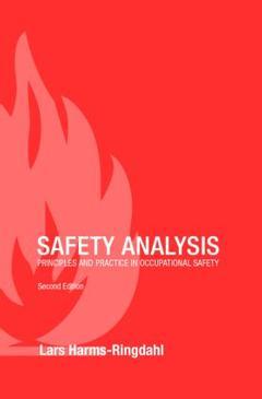 Cover of the book Safety Analysis