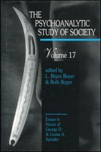 Cover of the book The Psychoanalytic Study of Society, V. 17