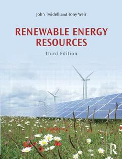 Couverture de l’ouvrage Renewable Energy Resources