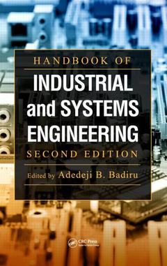 Couverture de l’ouvrage Handbook of Industrial and Systems Engineering