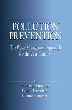 Couverture de l’ouvrage Pollution Prevention