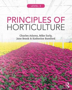 Couverture de l’ouvrage Principles of Horticulture: Level 3