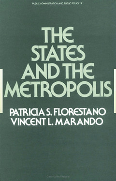 Couverture de l’ouvrage The States and the Metropolis
