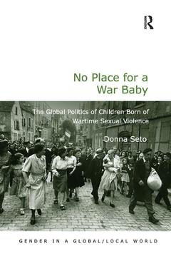 Cover of the book No Place for a War Baby