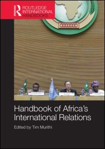 Couverture de l’ouvrage Handbook of Africa's International Relations