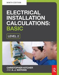 Cover of the book Electrical Installation Calculations: Basic, 9th ed