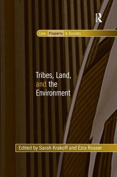 Cover of the book Tribes, Land, and the Environment