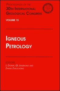 Cover of the book Igneous Petrology