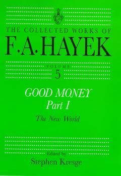 Couverture de l’ouvrage Good Money, Part I