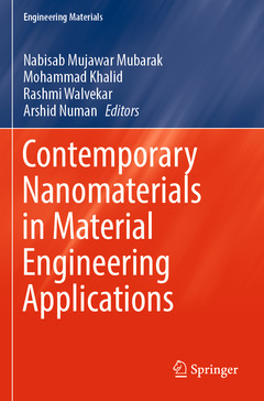 Couverture de l’ouvrage Contemporary Nanomaterials in Material Engineering Applications